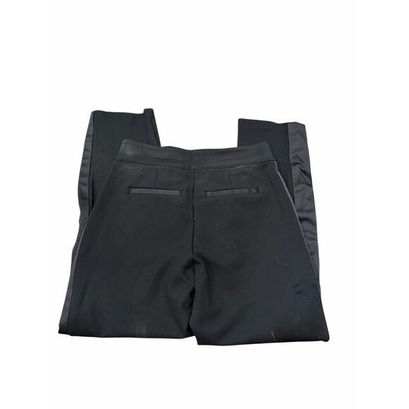 Spanx The Perfect Black Pant, Ankle Tuxedo Slim Straight- Size M - Picture 3 of 5